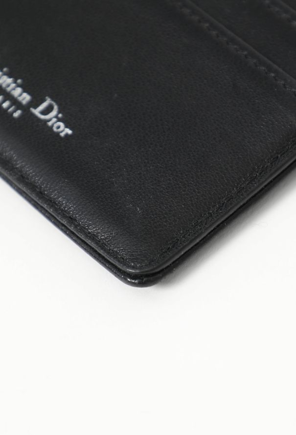 Dior Black Diorama Card Holder - 6