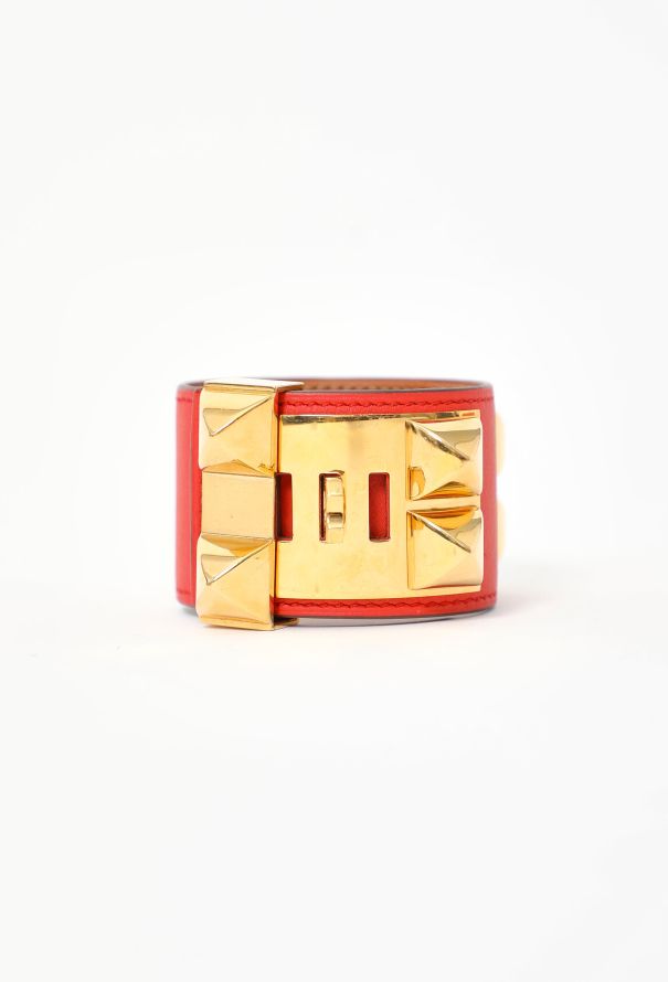 Hermès Sanguine Médor Cuff Bracelet - 3