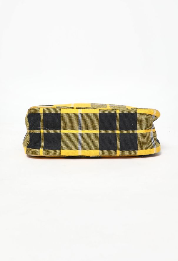 Comme des Garçons Plaid Messenger Bag - 6