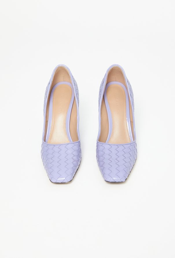 Bottega Veneta Pre-Fall 2023 Comet Intrecciato Pumps - 4