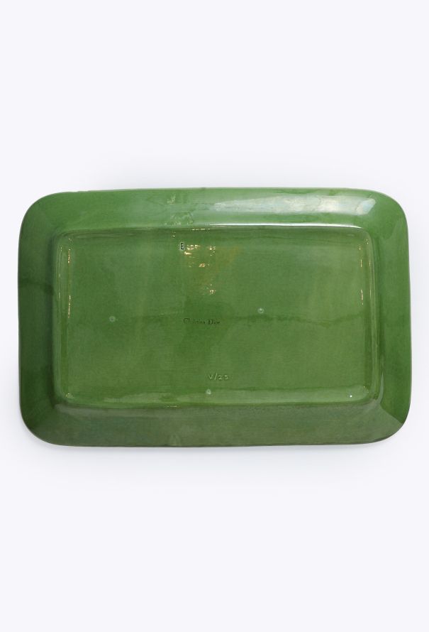Dior 1960s Porcelain English Ivy Platter - 4