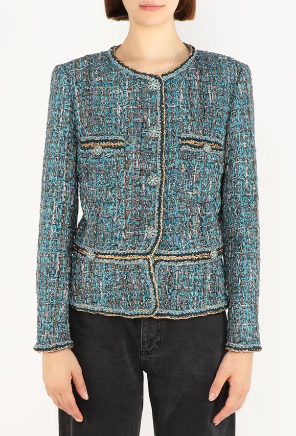 Chanel Lesage Tweed Jacket Paris-NY, Pre-Fall 2019 - 1