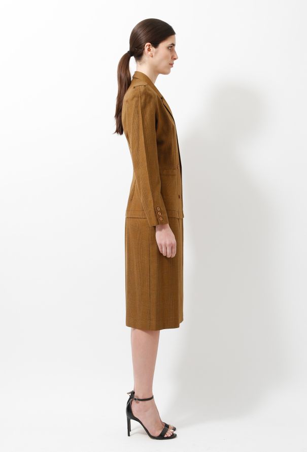 Exquisite Vintage 80s Trompe L'oeil Dress - 3