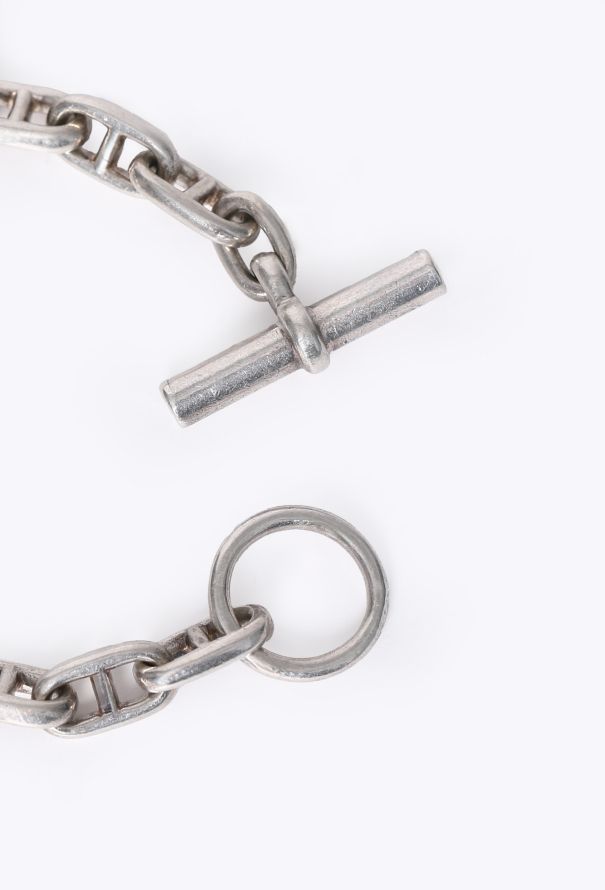Silver Chaîne d'Ancre Bracelet - 4