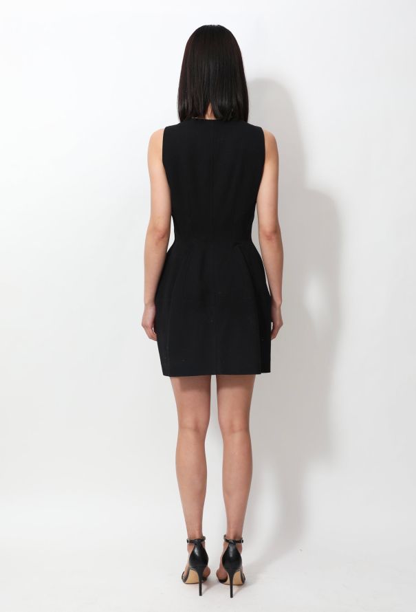 Alaïa 2006 Cotton Zip Dress - 4