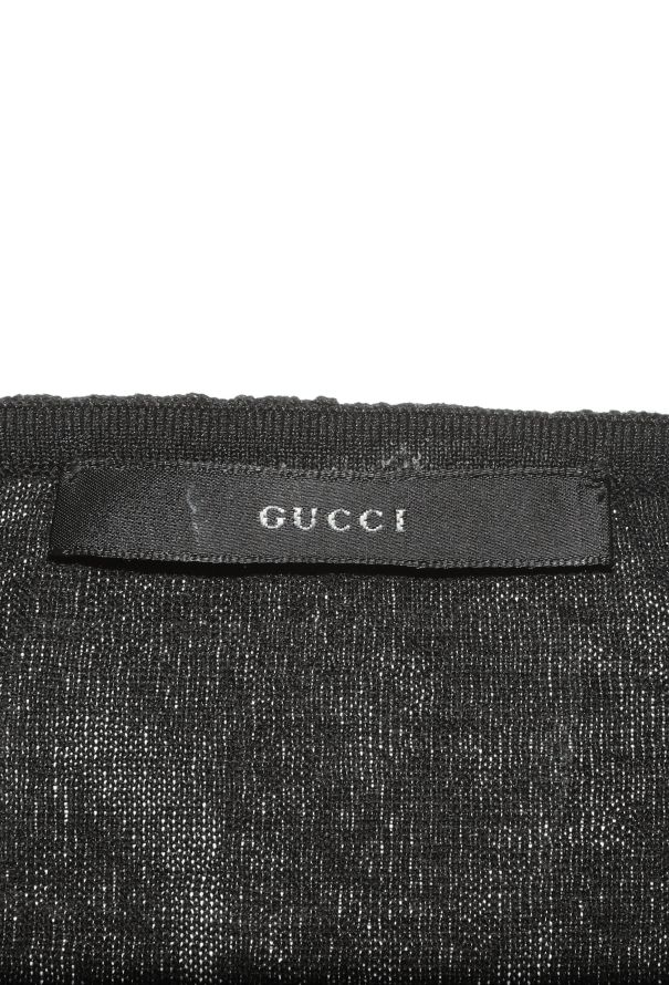 Gucci F/W 1999 Ruched Silk Drawstring Skirt - 7