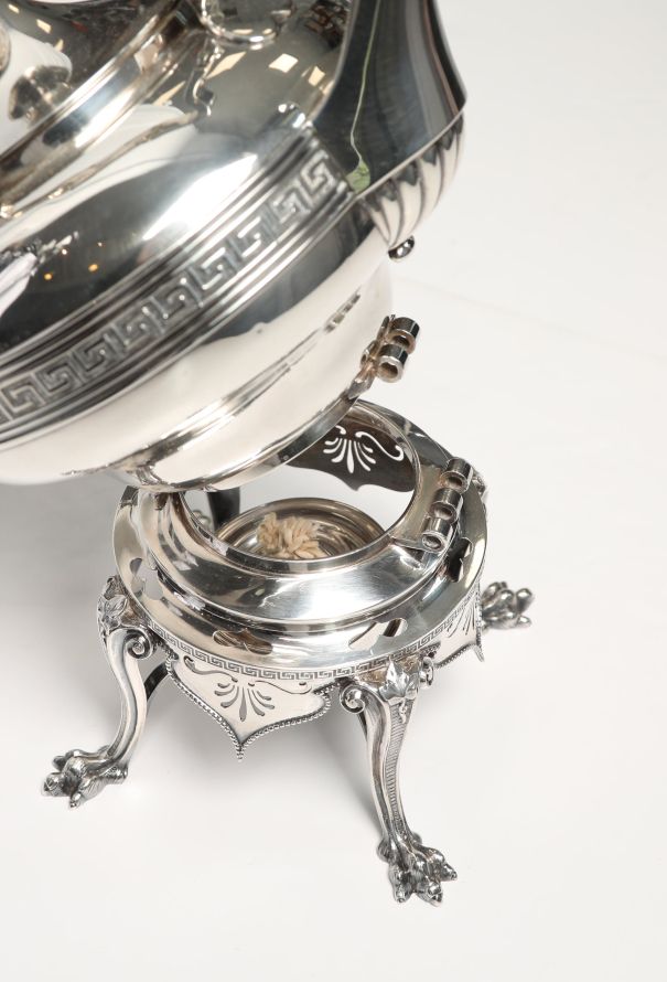 Tiffany & Co 1860s Grecian 7-piece Sterling Tea & Coffee Set - 8