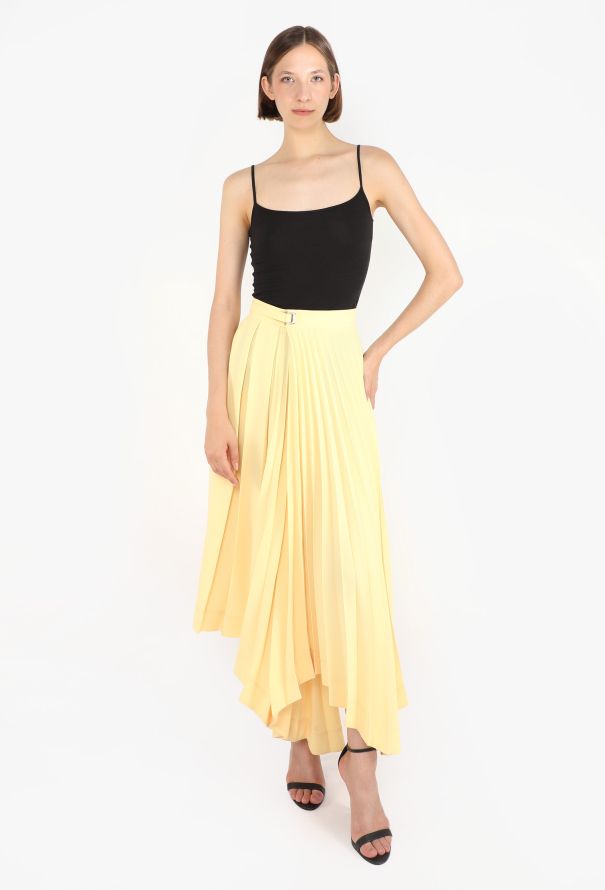 Céline Asymmetrical Pleated Skirt, S/S 2018 - 3