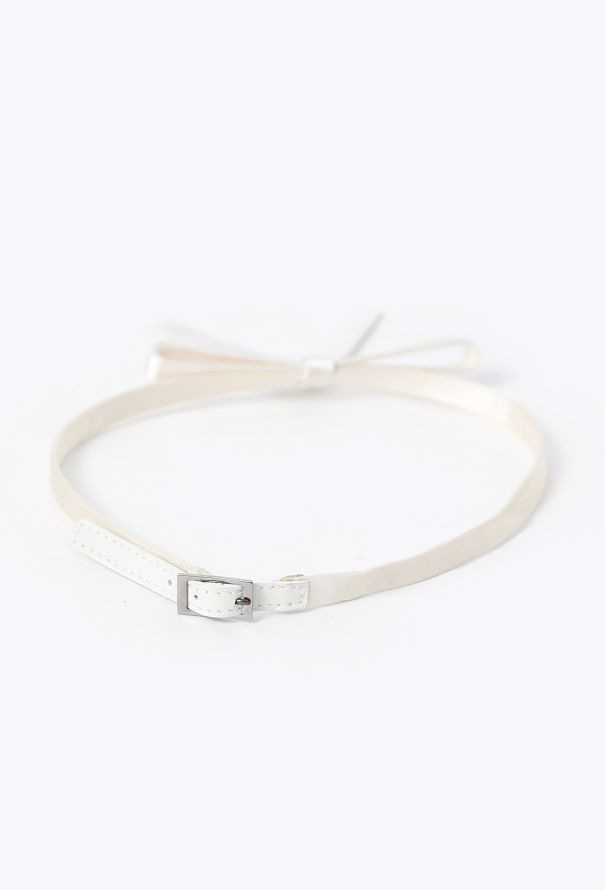 Saint Laurent Tom Ford Satin Bow Choker, S/S 2001 - 5