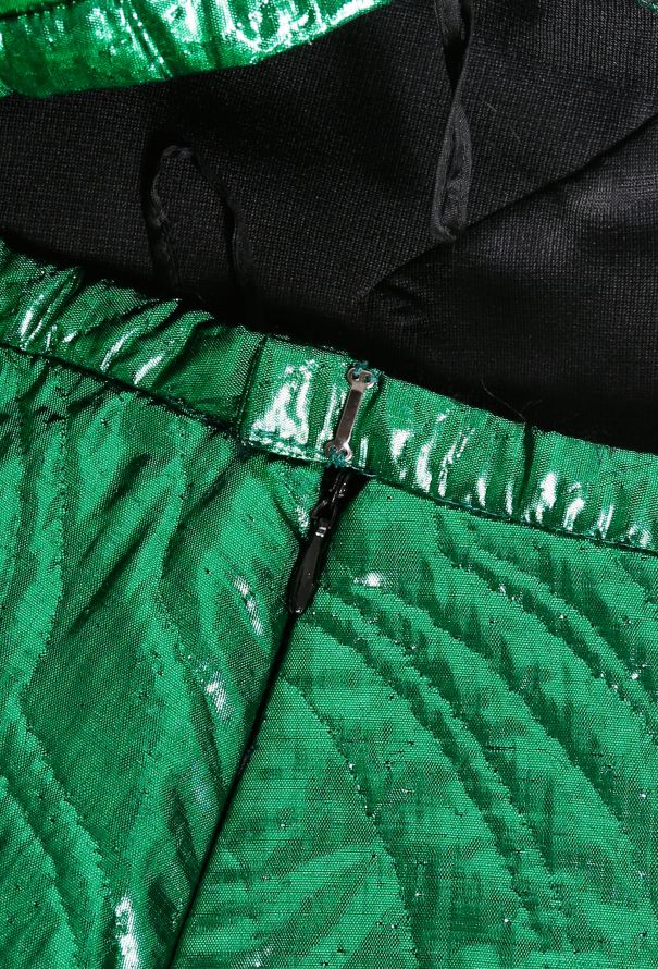 Rodarte F/W 2009 Iridescent Intarsia Skirt - 6