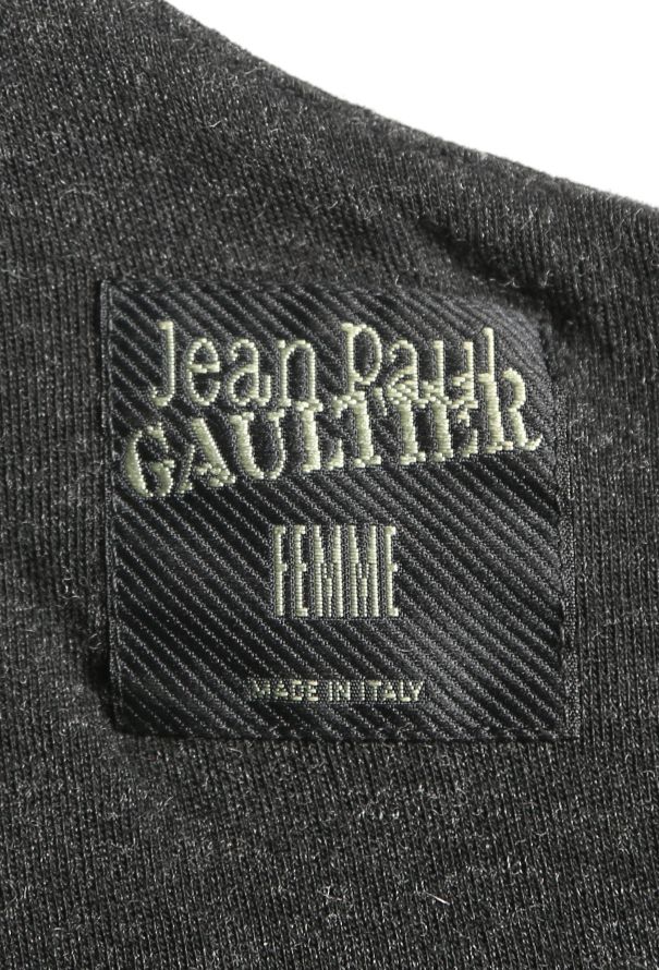Jean Paul Gaultier Rare F/W 1998 Distressed Maxi Dress - 5