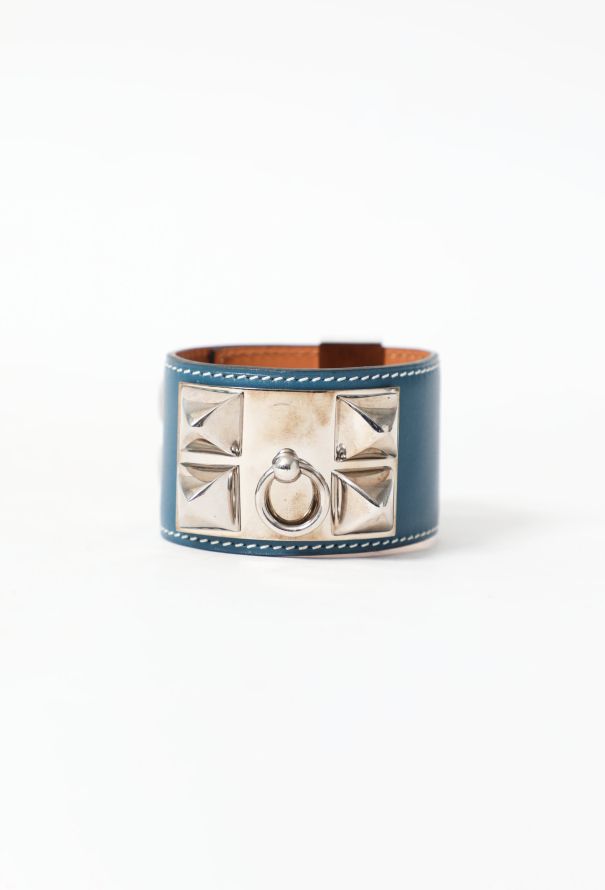 Hermès Swift Leather Médor Cuff - 2
