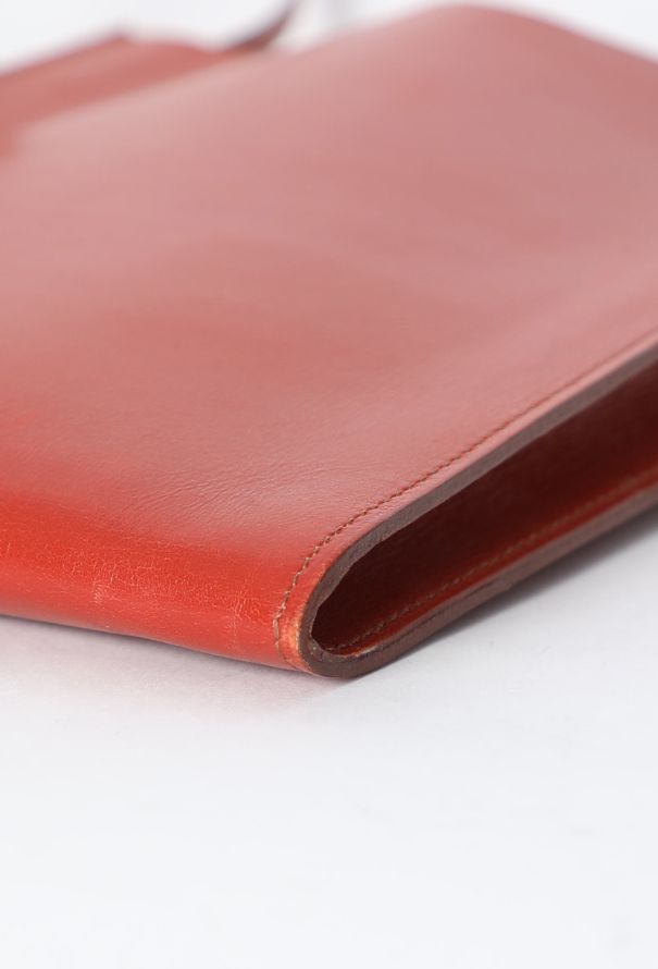 Hermès 2000s Onimaitou Noisette Box Shoulder Bag - 10