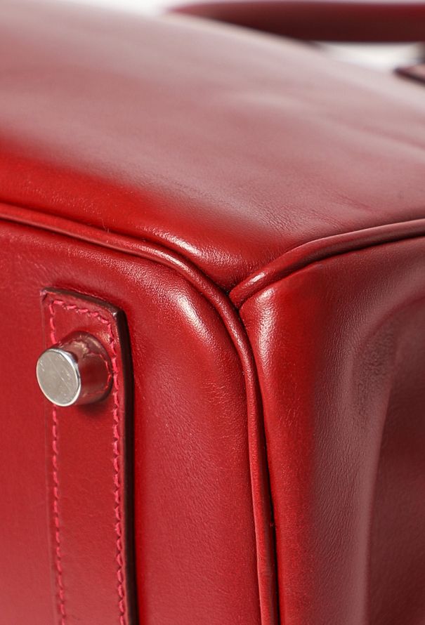 Hermès Red Box Birkin 30 - 8
