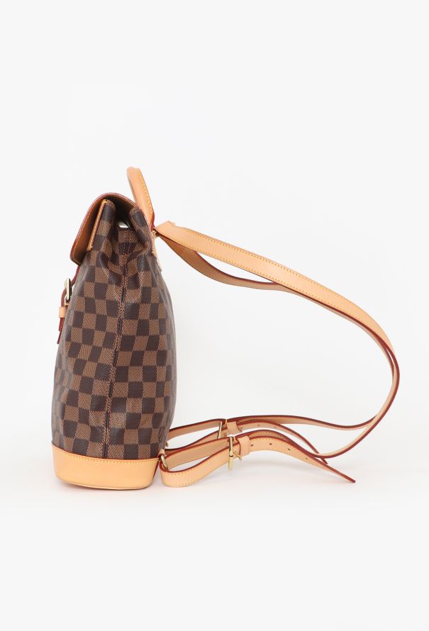 Louis Vuitton Centenaire Damier Ébène Soho Backpack - 5