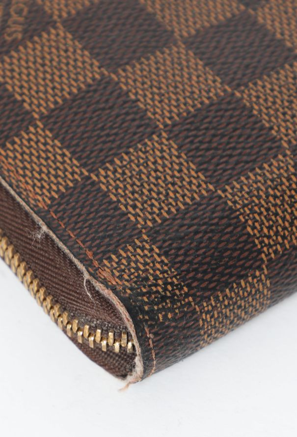 Louis Vuitton Damier Ebène Zippy Wallet - 11