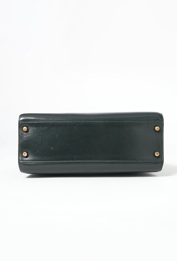 Hermès Sublime '90s Vert H Box Kelly Sport - 7