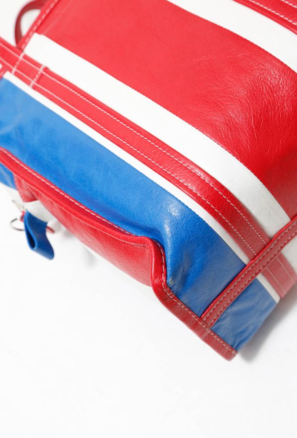 Balenciaga Tricolor Bazar Shopper Tote, Resort 2017 - 12