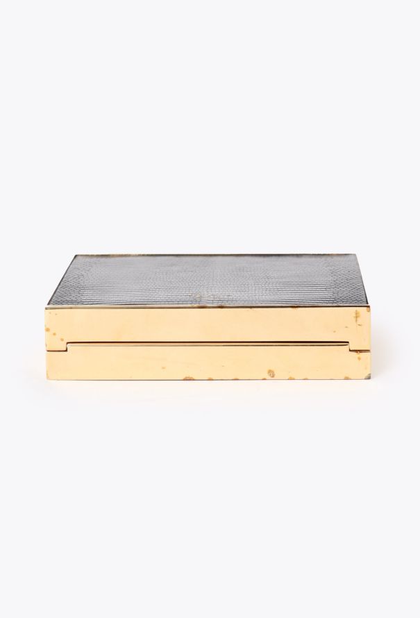 Céline Black Lizard Minaudière - 5