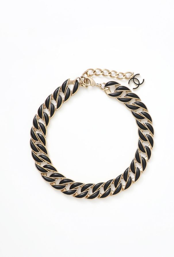 Chanel 2012 Lacquered Chainlink Necklace - 2
