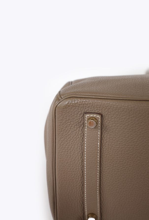 Hermès Étoupe Togo Birkin 30 - 10