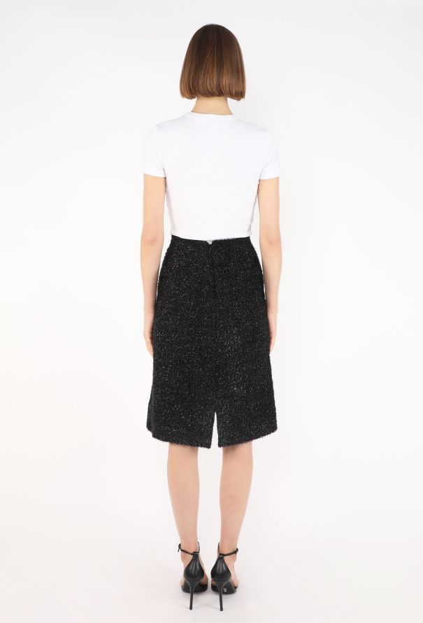 The Row Corinna Tinsel Skirt, F/W 2024 - 7