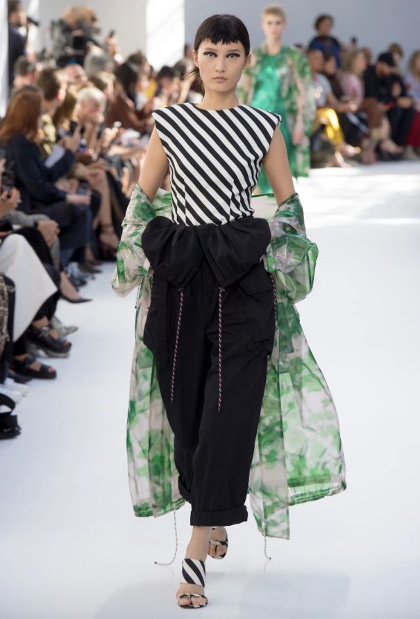 Dries Van Noten Cotton Pavel Pants, S/S 2019 - 2