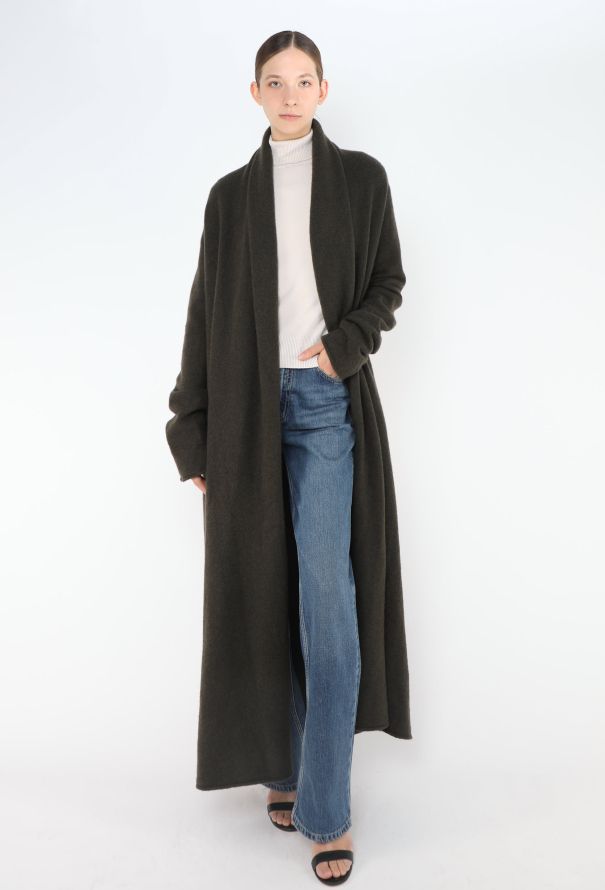 The Row 2020 Belted Cashmere Cardigan - 3