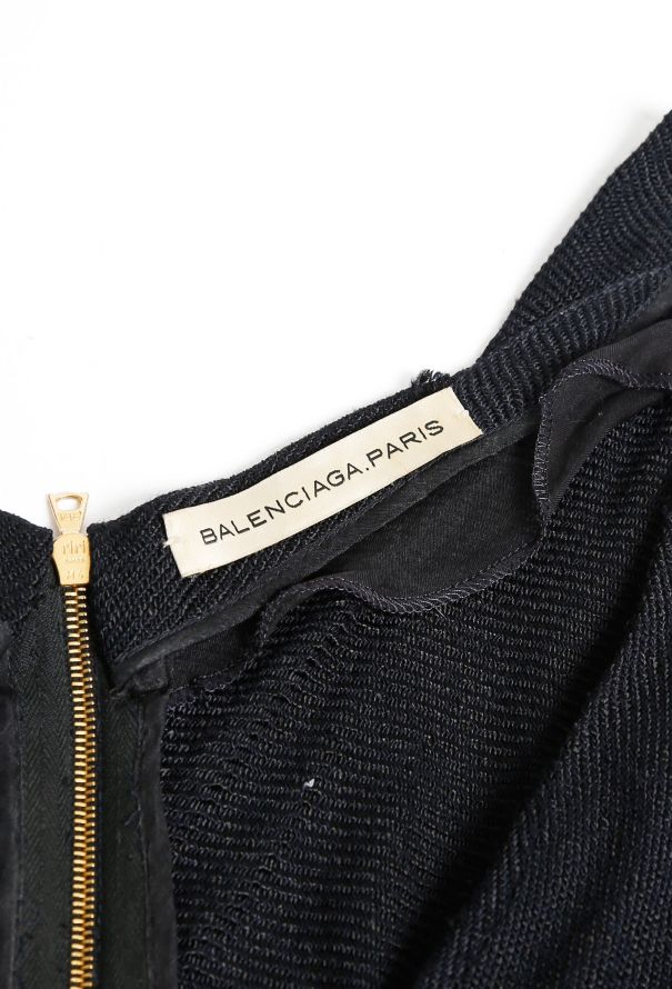 Balenciaga S/S 2005 Spiral Zip Dress - 5