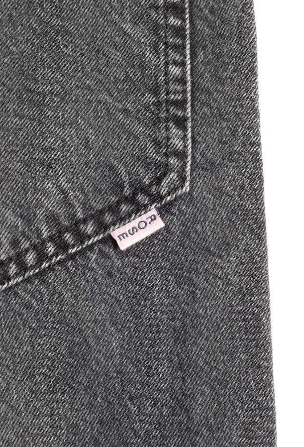 Martine Rose F/W 2020 Charcoal grey Raised Seam Jeans - 6