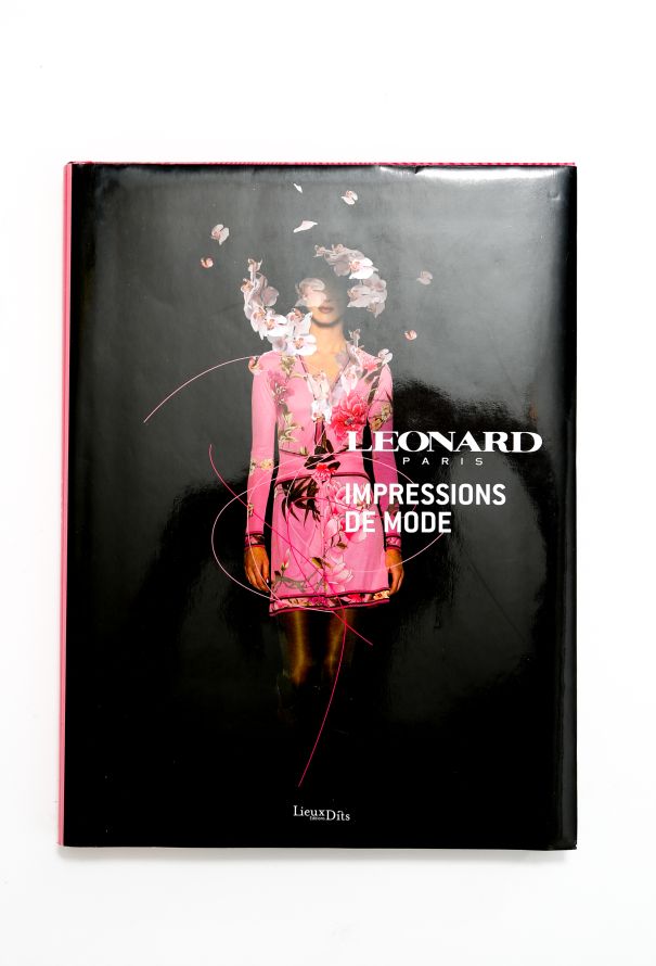 Vintage Books Leonard Impressions de Mode Book - 1