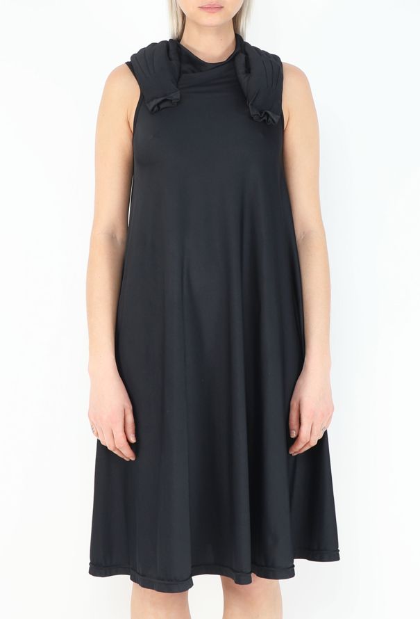 Comme des Garçons Fall 2007 Hand Appliqué Bias Dress - 2