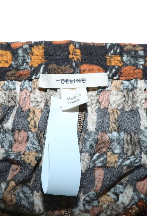 Céline COLLECTOR S/S 2017 Open-Back Basketweave Dress - 7