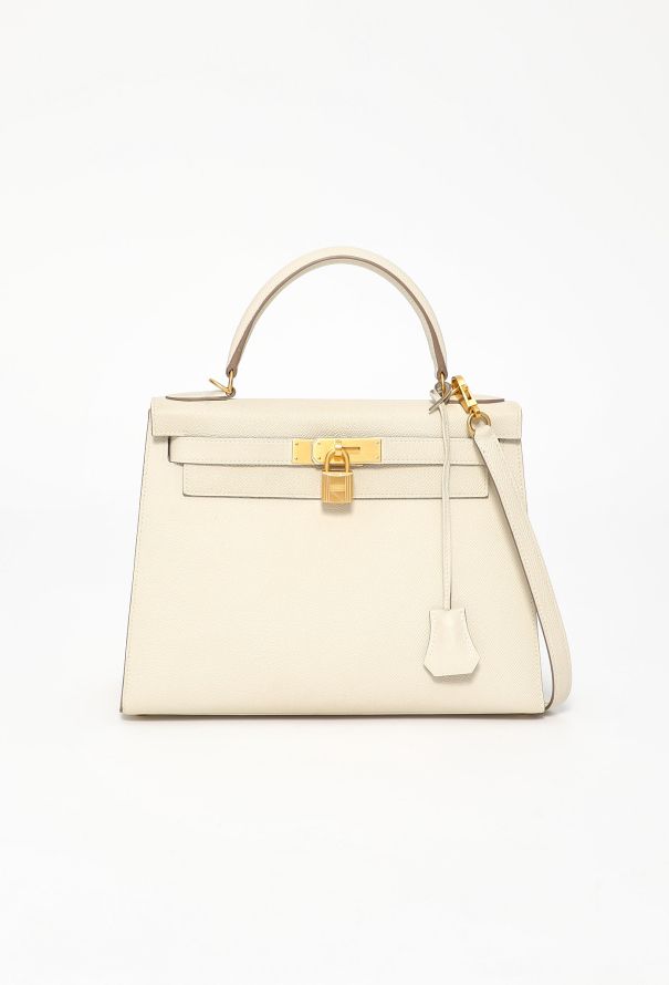 Hermès Bespoke Craie Epsom Kelly Sellier 28 - 2