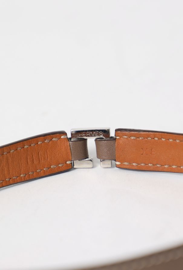 Hermès Rival Double-Tour Bracelet - 6