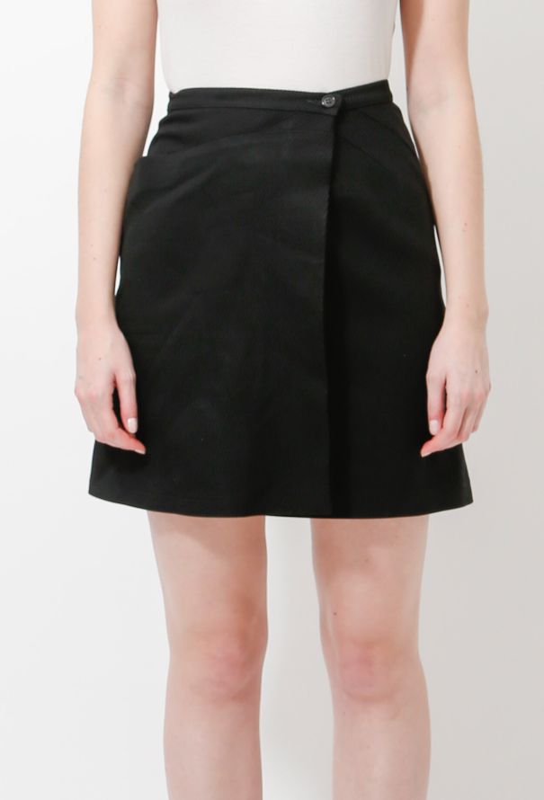 Alaïa 90s Wrap Skirt - 2