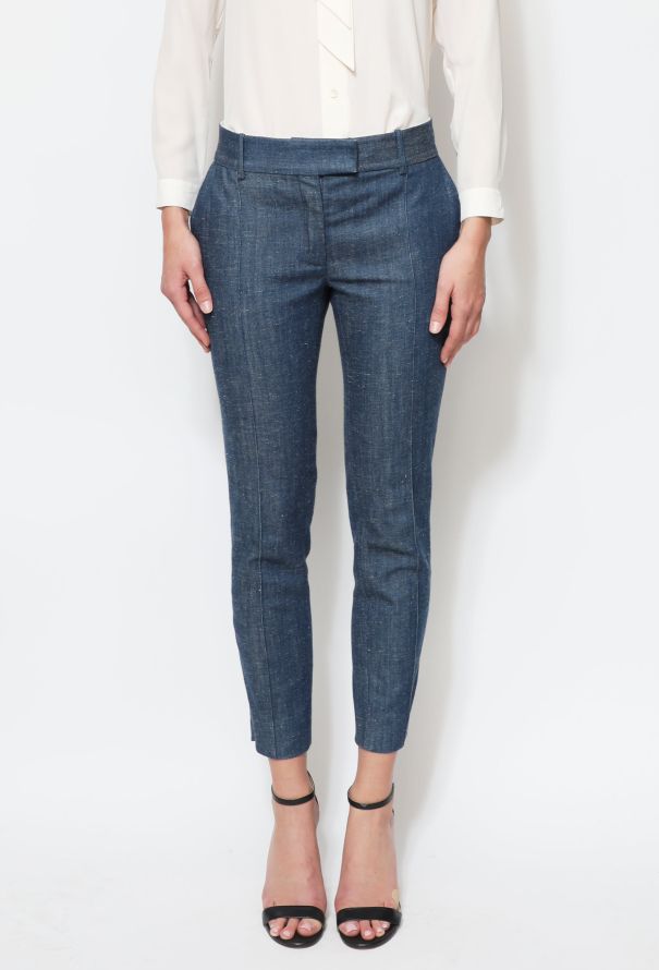 Céline Pre-Fall 2011 Denim Trousers - 3