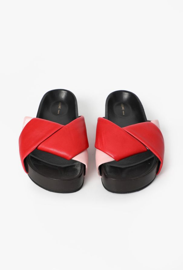 Céline Twist Boxy Slides, Resort 2014 - 2