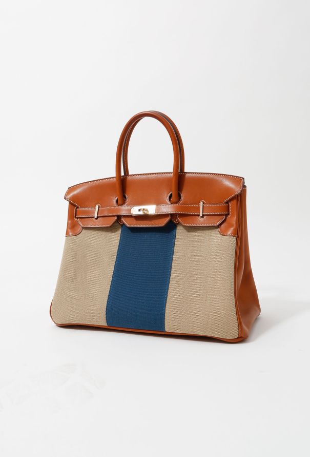 Hermès Collector Flag Birkin Bag, 35cm - 3