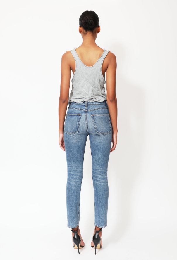 Balenciaga Le Dix Cropped Jersey Tank - 3