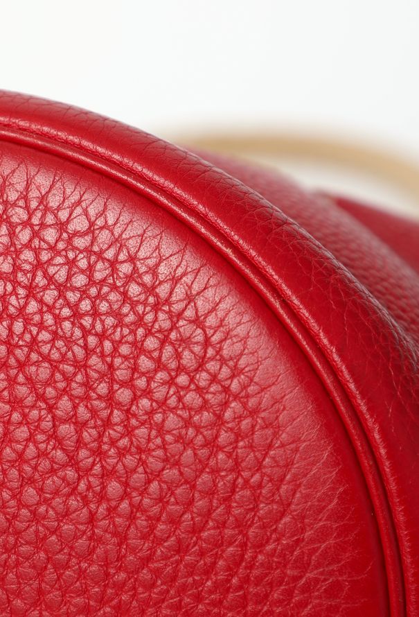 Hermès 2005 Mangeoire MM Bucket Bag - 8