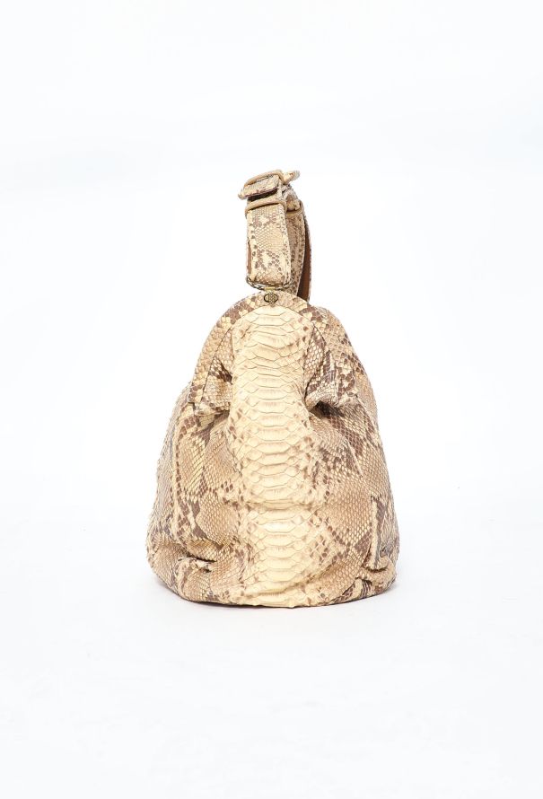 Bottega Veneta Limited Edition F/W 2008 Python Hobo Bag - 5