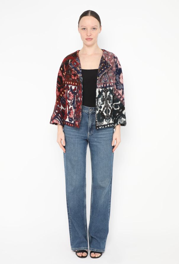 Chloé Pre-Fall 2016 Knit Jacket - 4
