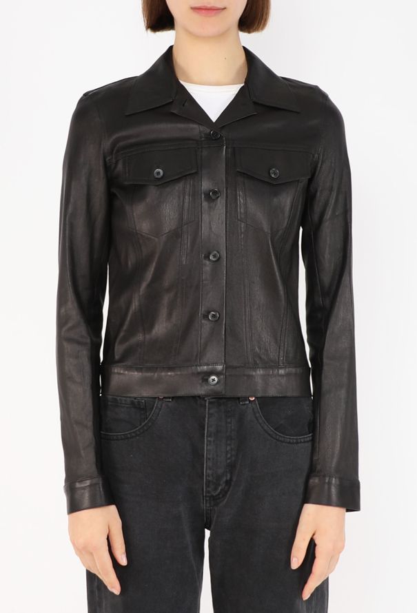 The Row Coltra Lambskin Jacket - 1