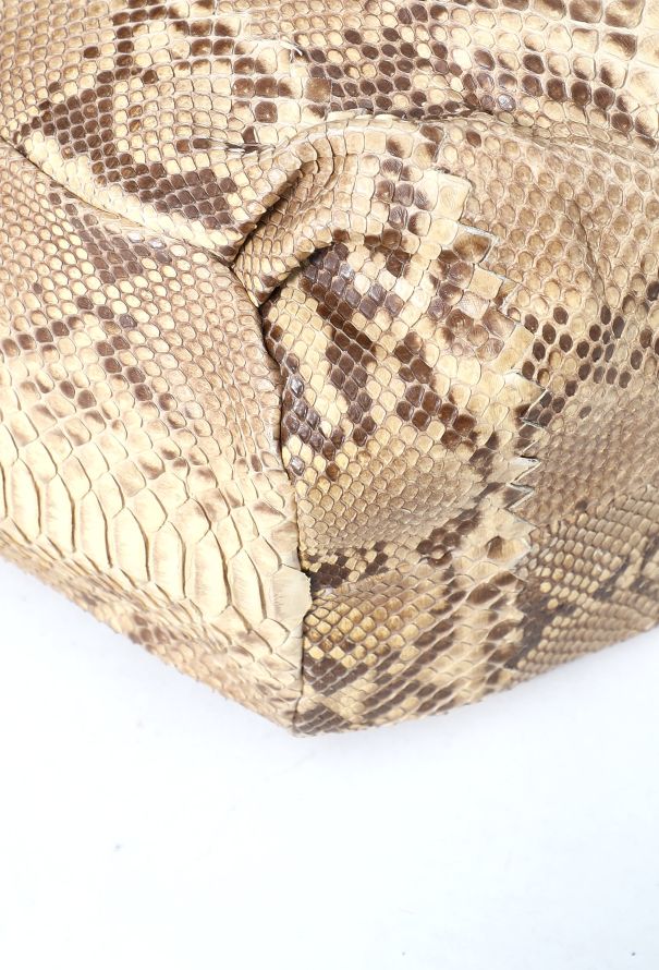 Bottega Veneta Limited Edition F/W 2008 Python Hobo Bag - 8