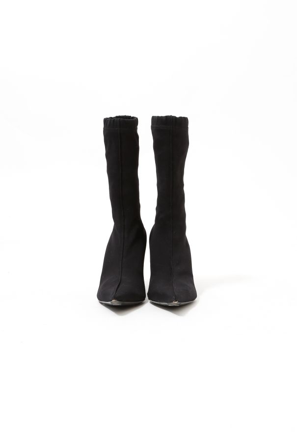 Balenciaga F/W 2017 'Knife' Sock Boots - 4