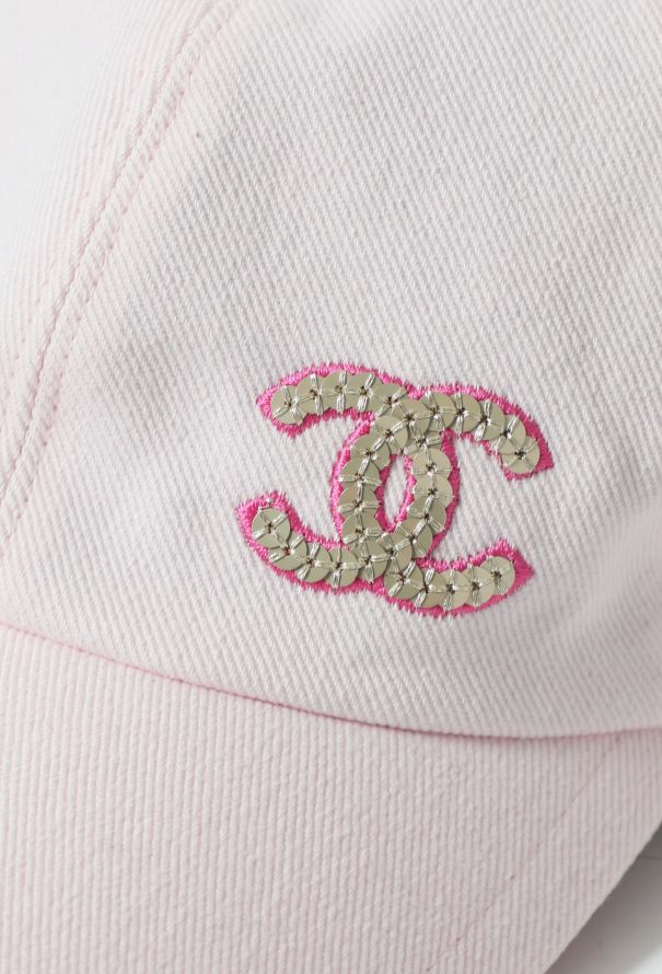 Chanel 2022 Pastel 'CC' Baseball Cap - 3