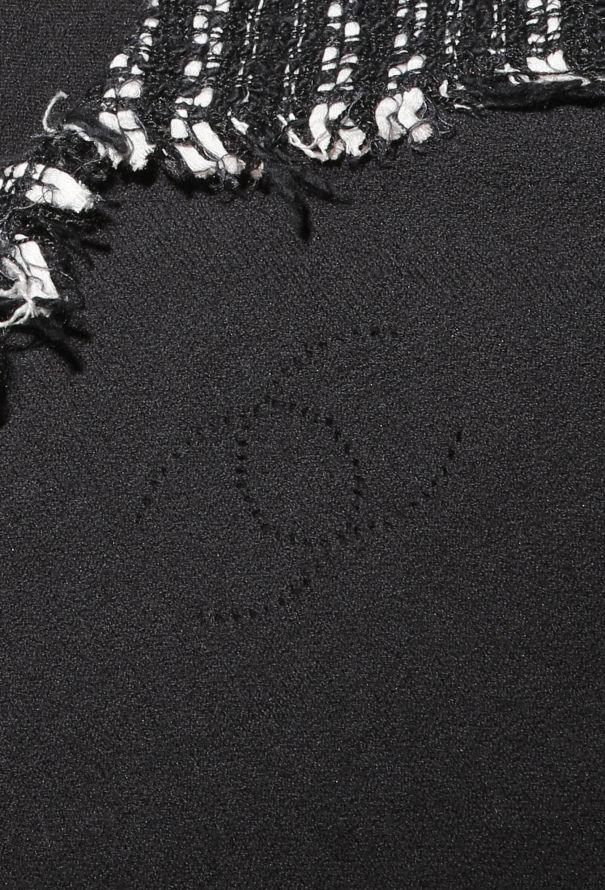 Chanel Tweed Collared 'CC' Top, 2005 - 8