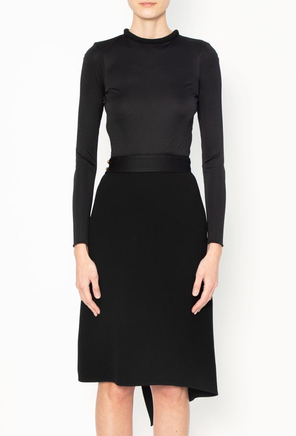 Céline Resort 2010 Asymmetrical Smoking Dress - 3