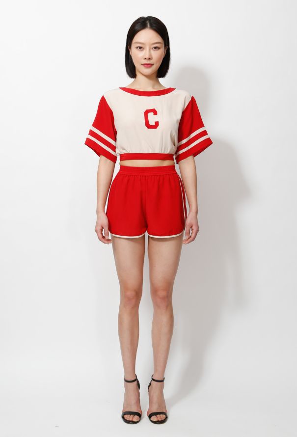 Chloé 2016 "C" Letterman Ensemble - 1